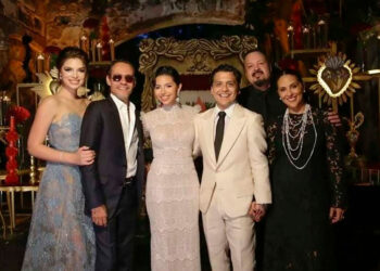 Pepe Aguilar comparte emotiva carta para Ángela y Nodal tras su boda