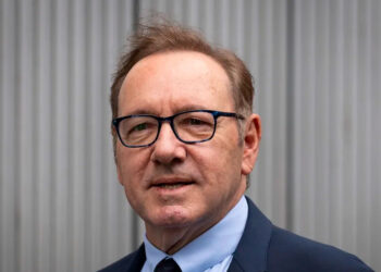 Kevin Spacey recibe premio por Mejor Interpretación en Folkestone