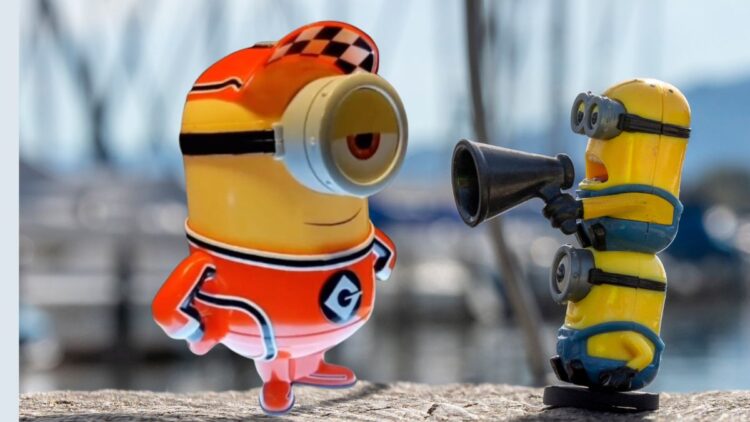 Disponible en Uber Eats la palomera Minions de Cinépolis para el estreno de “Mi Villano Favorito 4”