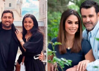 Eduardo Capetillo rompe en llanto: se casa su hija Alejandra