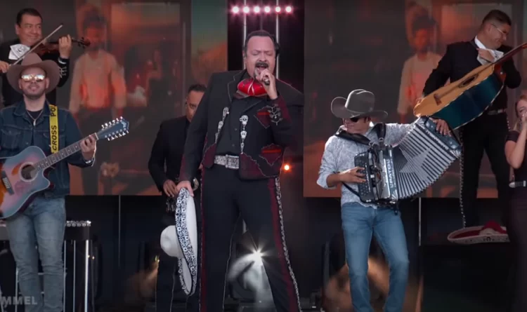 Pepe Aguilar hace historia en ‘Jimmy Kimmel Live!’