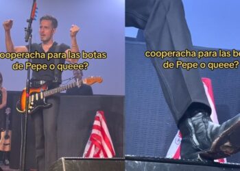 Las botas rotas de Pepe Madero desatan carcajadas en redes