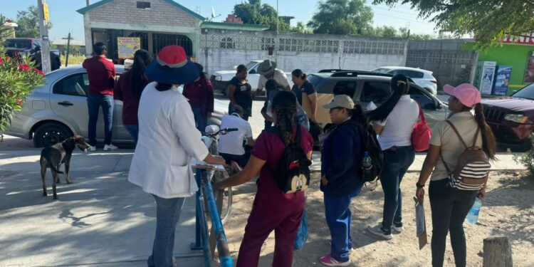 Refuerza Salud campaña contra el dengue