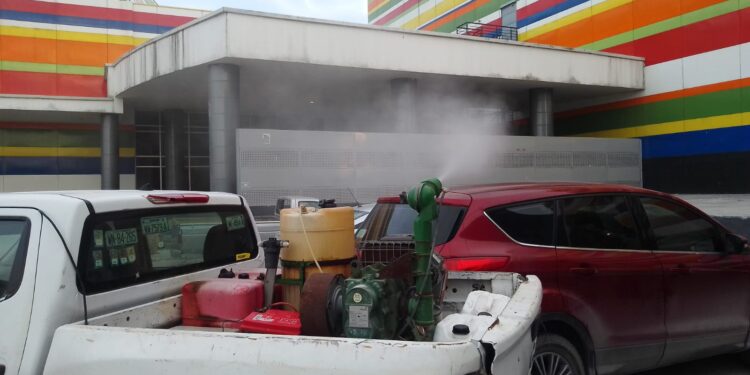 Refuerza Salud campaña contra el dengue