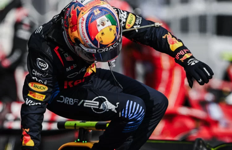 “No tenía neumáticos nuevos para la Q3, ser segundo es de lo mejor que podía desear”: ‘Checo’ Pérez