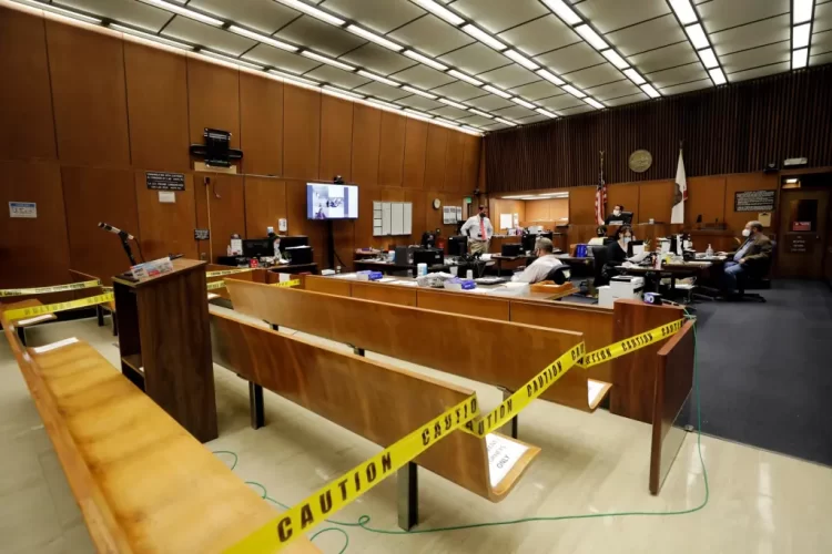 Tribunal de Los Ángeles cerrado por ataque informático