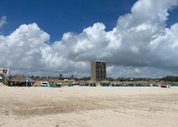 Ofrecen atención a turistas en la zona sur