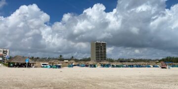 Ofrecen atención a turistas en la zona sur
