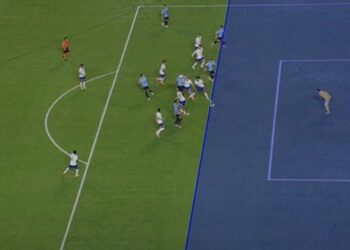 Gol de Uruguay a Estados Unidos desata controversia por trazado de líneas del VAR