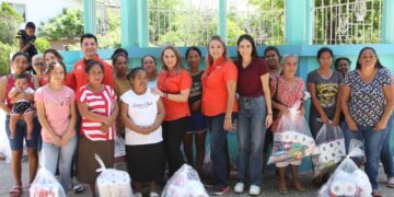 UAT extiende ayuda a familias de ejidos afectados por lluvias