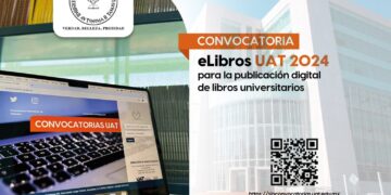 Emite la UAT convocatoria para la publicación de libros digitales