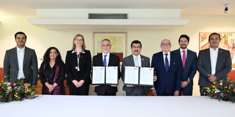 UAT y Woodside Petróleo México celebran convenio de colaboración académica y científica