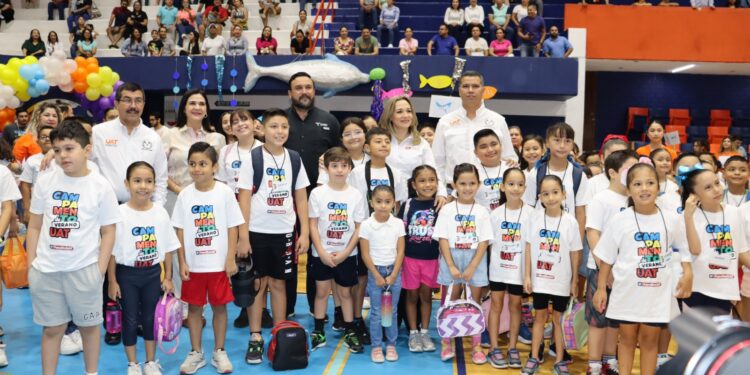 Inaugura la UAT campamentos de verano