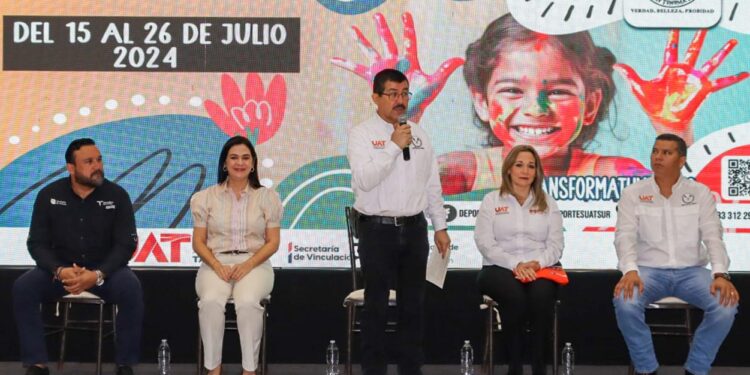 Inaugura la UAT campamentos de verano