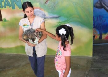 Llaman a conocer en Zoológico de Tamatán de Cd. Victoria más de 100 especies animales