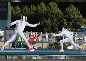 Emiliano Hernández termina 4º en Pentatlón moderno; el mejor en dos pruebas