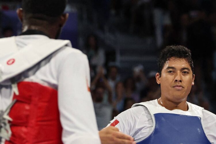 Carlos Sansores el taekwondoín que hizo vibrar a México; casi logró el bronce