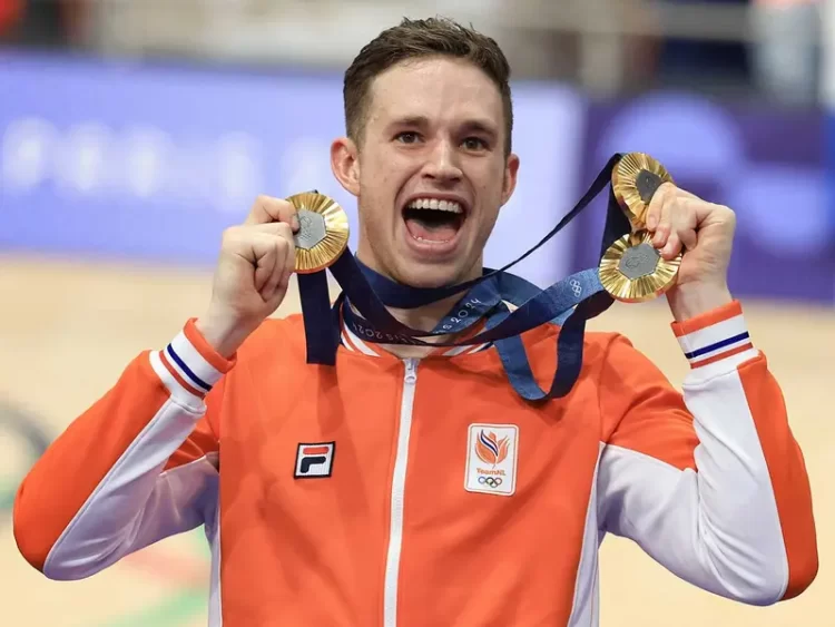 Harrie Lavreysen refrenda su dominio en el Ciclismo de Pista