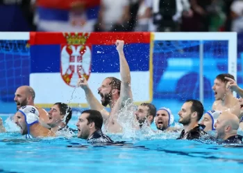 Serbia es tricampeón en Waterpolo varonil, conquistan el oro en París