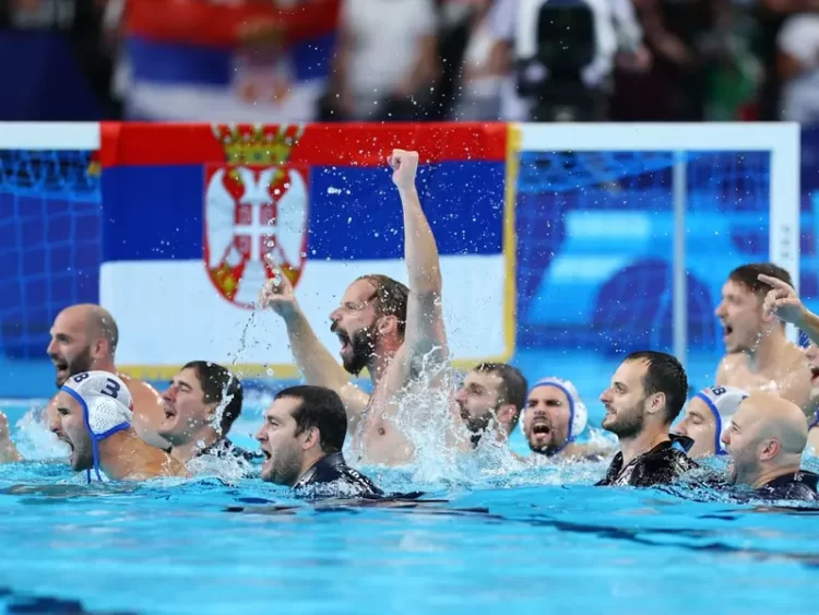 Serbia es tricampeón en Waterpolo varonil, conquistan el oro en París