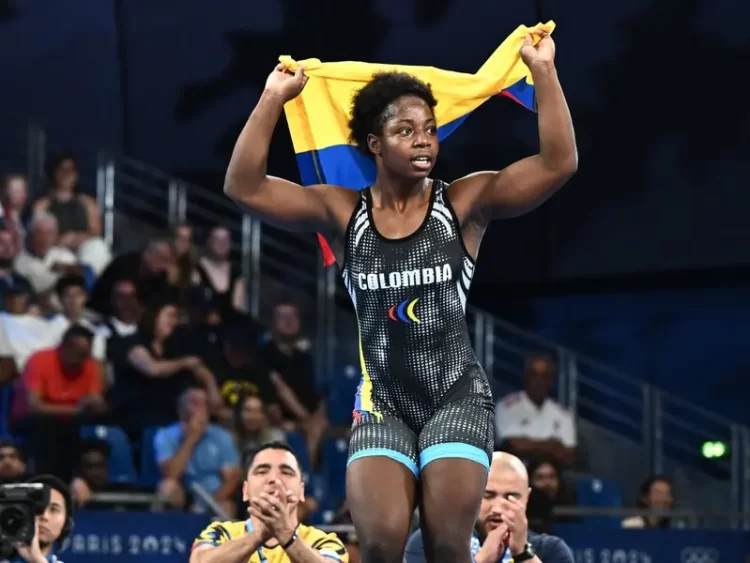 Tatiana Rentería se cuelga bronce para Colombia en los Juegos de París