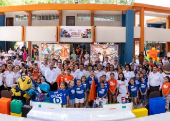 Celebra la UAT en el Campus Victoria el campamento infantil Amor por la Ciencia 2024