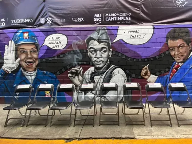 Abrirán el Museo de Mario Moreno Cantinflas en la Ciudad de México 