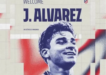 Julián Álvarez es nuevo jugador del Atlético de Madrid