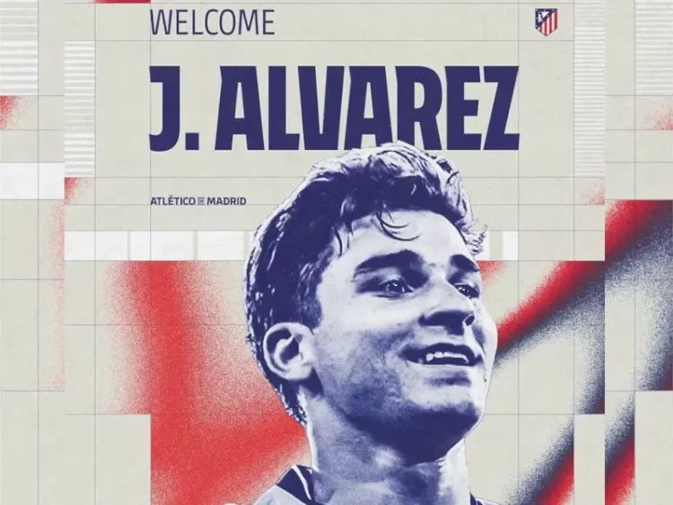Julián Álvarez es nuevo jugador del Atlético de Madrid
