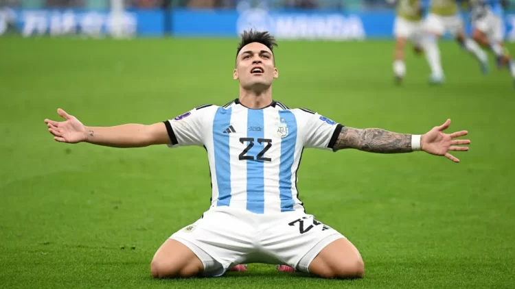 Inter de Milán renueva a goleador argentino Lautaro Martínez hasta 2029