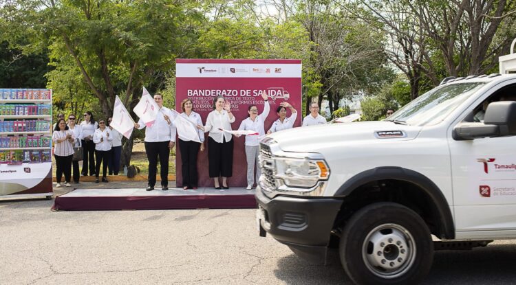 Arranca Secretaría de Educación distribución de Libros de Texto Gratuitos en Tamaulipas