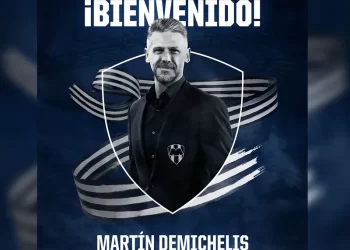 Monterrey hace oficial a Martín Demichelis como su nuevo técnico