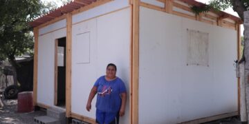 Atienden DIF Tamaulipas y Fundación Techo a nueve comunidades de Tula