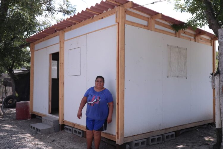 Atienden DIF Tamaulipas y Fundación Techo a nueve comunidades de Tula