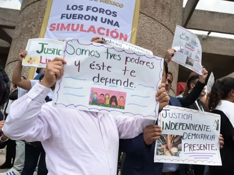 Magistrados y jueces amagan con paro nacional si no se frena la Reforma Judicial