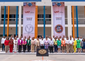 Anuncia el rector Anaya proyectos para fortalecer el crecimiento y vinculación de la UAT