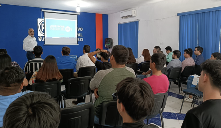 Imparte PAN conferencias a jóvenes en tres municipios fronterizos