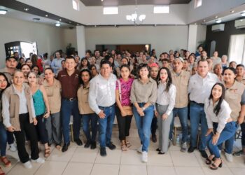 Refuerza SEBIEN trabajo en Valle Hermoso y Matamoros