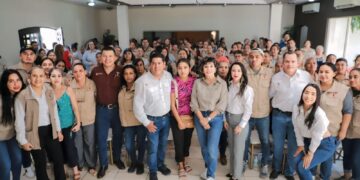 Refuerza SEBIEN trabajo en Valle Hermoso y Matamoros