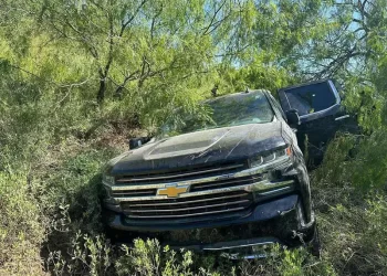 Guardia Estatal abate a cuatro presuntos delincuentes y asegura armamento en Tamaulipas