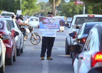 Implementa Tránsito campaña de prevención de accidentes en Cd. Victoria
