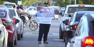 Implementa Tránsito campaña de prevención de accidentes en Cd. Victoria