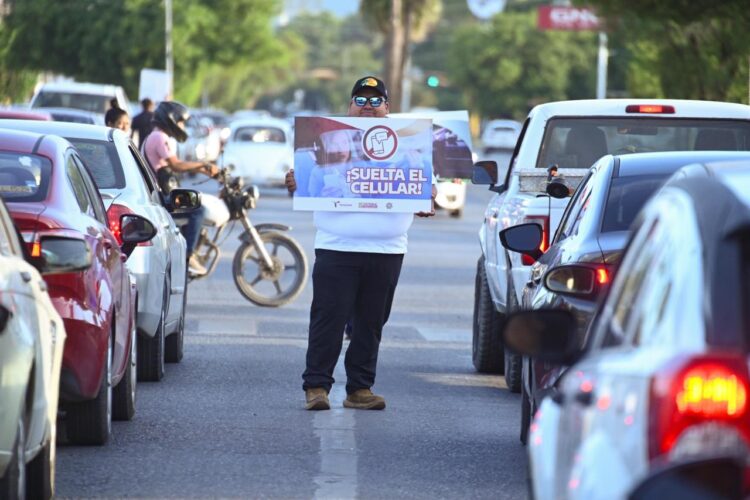 Implementa Tránsito campaña de prevención de accidentes en Cd. Victoria
