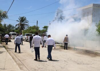 Actualiza Secretaría de Salud al personal médico sobre epidemia del dengue