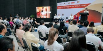 Realizan Primera Mesa de Negociación entre empresarios locales y tienda GranD