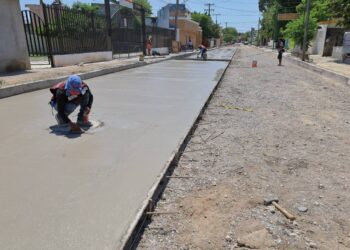 Invierten Gobiernos del Estado y Cd. Victoria 20 millones en bacheo, drenaje y pavimentación