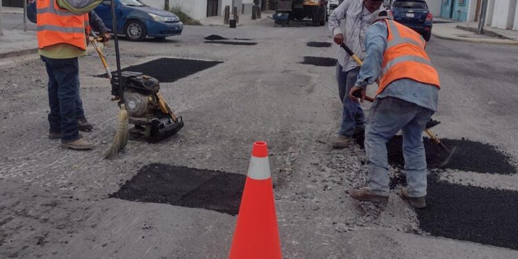 Invierten Gobiernos del Estado y Cd. Victoria 20 millones en bacheo, drenaje y pavimentación