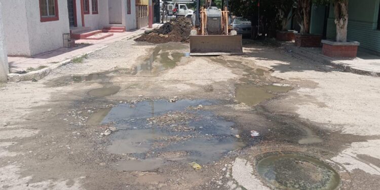 Invierten Gobiernos del Estado y Cd. Victoria 20 millones en bacheo, drenaje y pavimentación