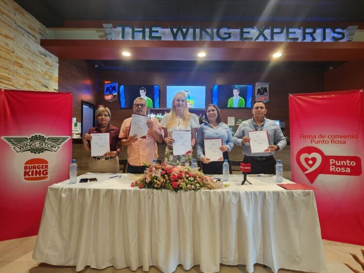 Tamaulipas cuenta con 699 “Puntos Rosas” para auxilio de mujeres en riesgo