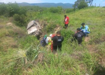 Mueren seis integrantes de una familia en carretera El Mante-Cd. Valles